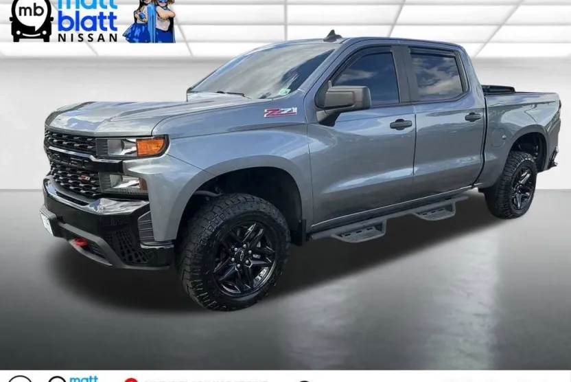 2021 Chevrolet Silverado 1500 Custom Trail Boss photo 1