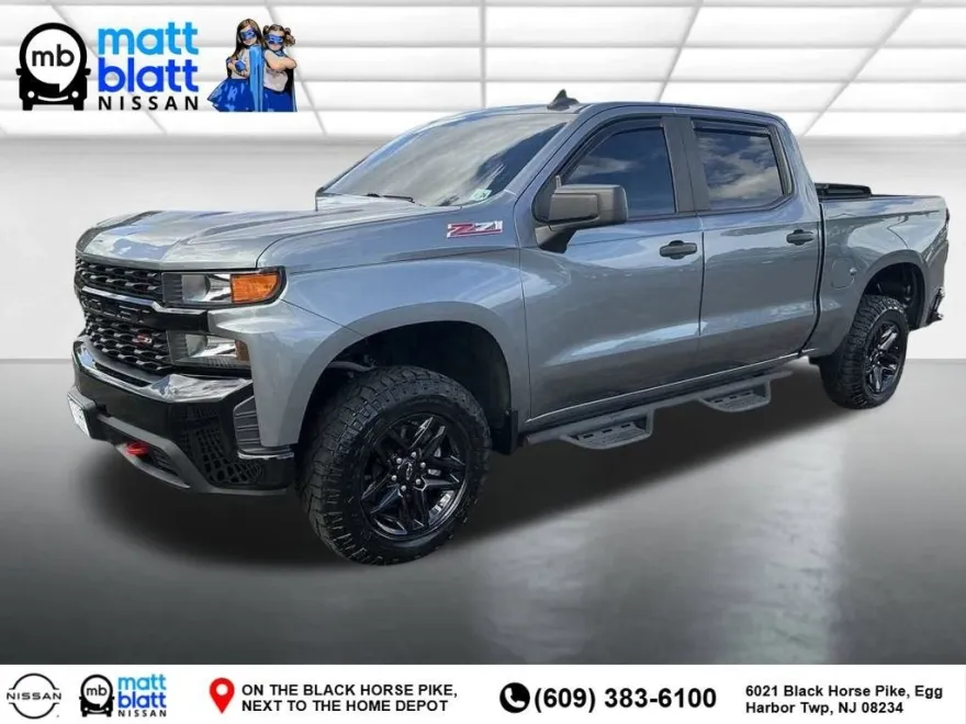 2021 Chevrolet Silverado 1500 Custom Trail Boss photo 1