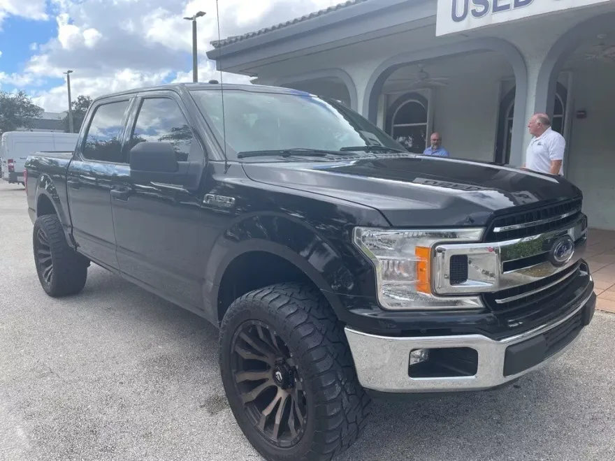 2018 Ford F-150 XLT photo 1