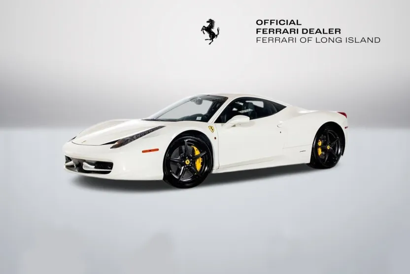 2014 Ferrari 458 Italia Base photo 1