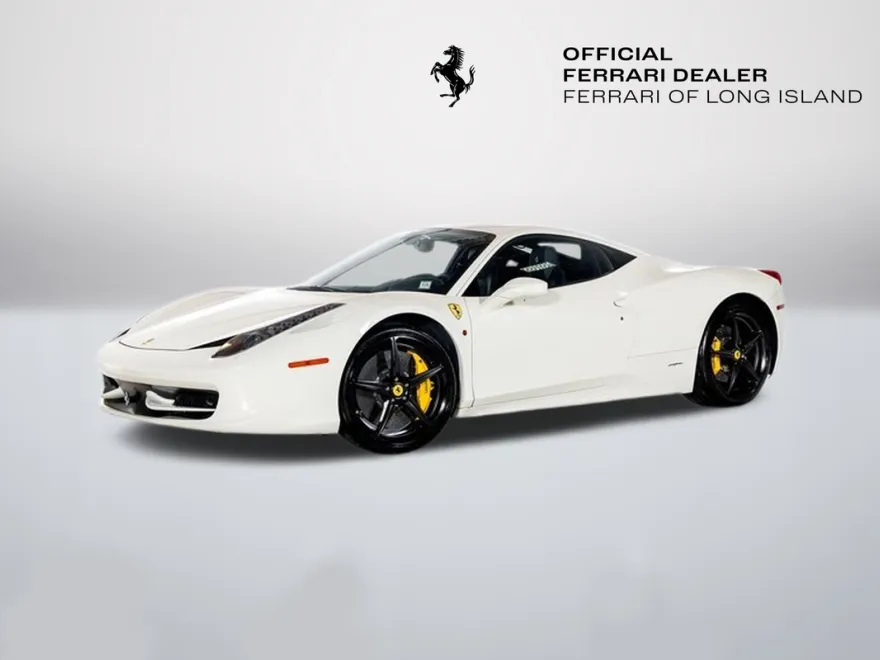 2014 Ferrari 458 Italia Base photo 1