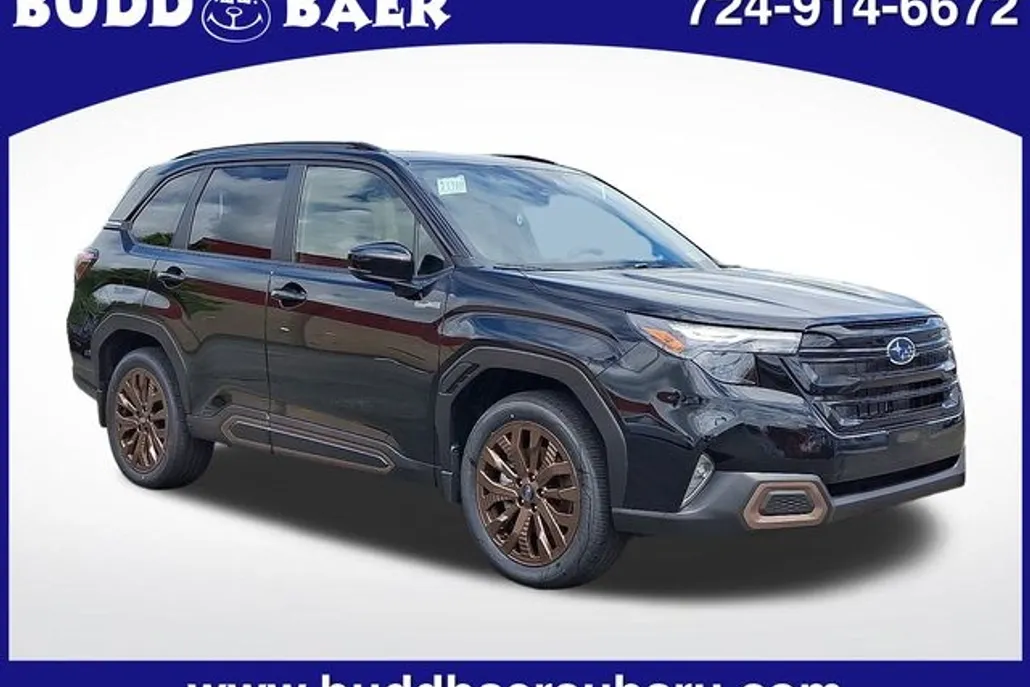 2025 Subaru Forester Sport photo 1