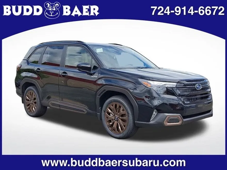 2025 Subaru Forester Sport photo 1