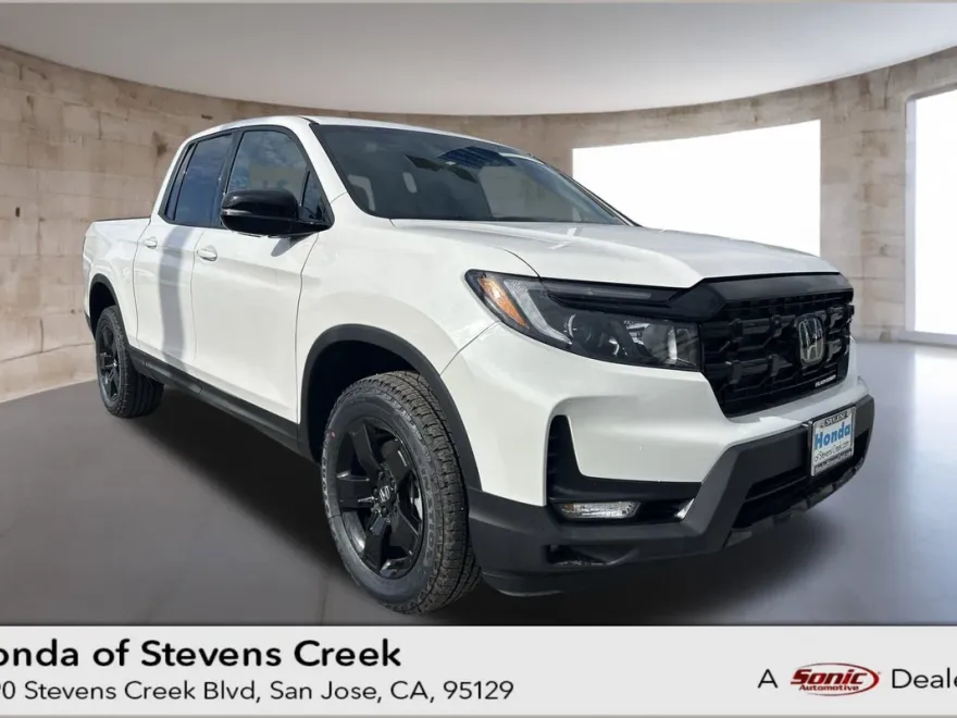 2025 Honda Ridgeline Black Edition photo 1