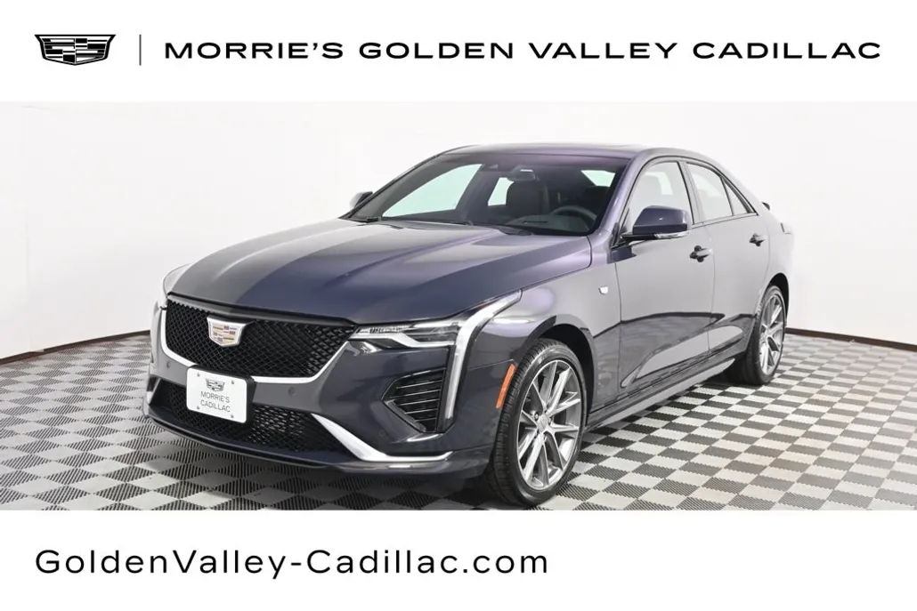 2026 Cadillac CT4 Sport photo 1