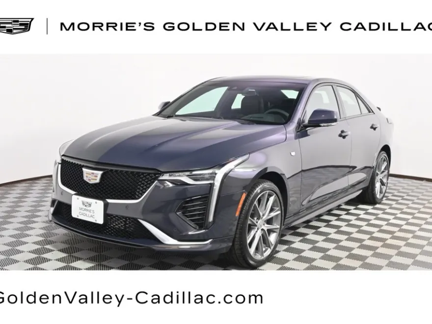 2026 Cadillac CT4 Sport photo 1
