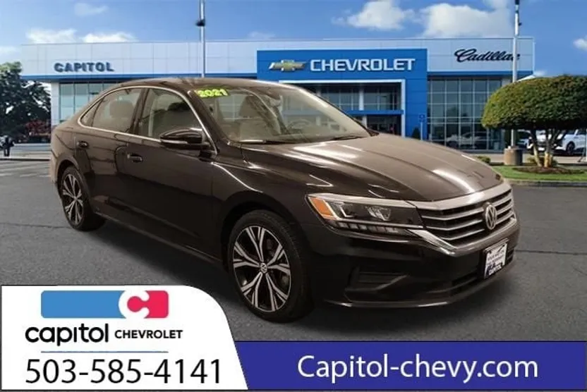2021 Volkswagen Passat 2.0T SE photo 1