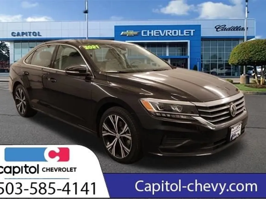 2021 Volkswagen Passat 2.0T SE photo 1