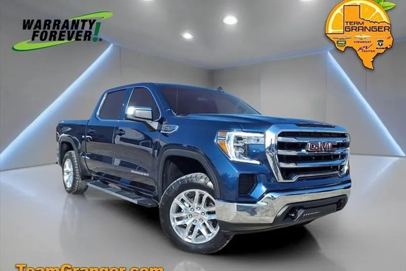 2021 Gmc Sierra 1500 SLE photo 1