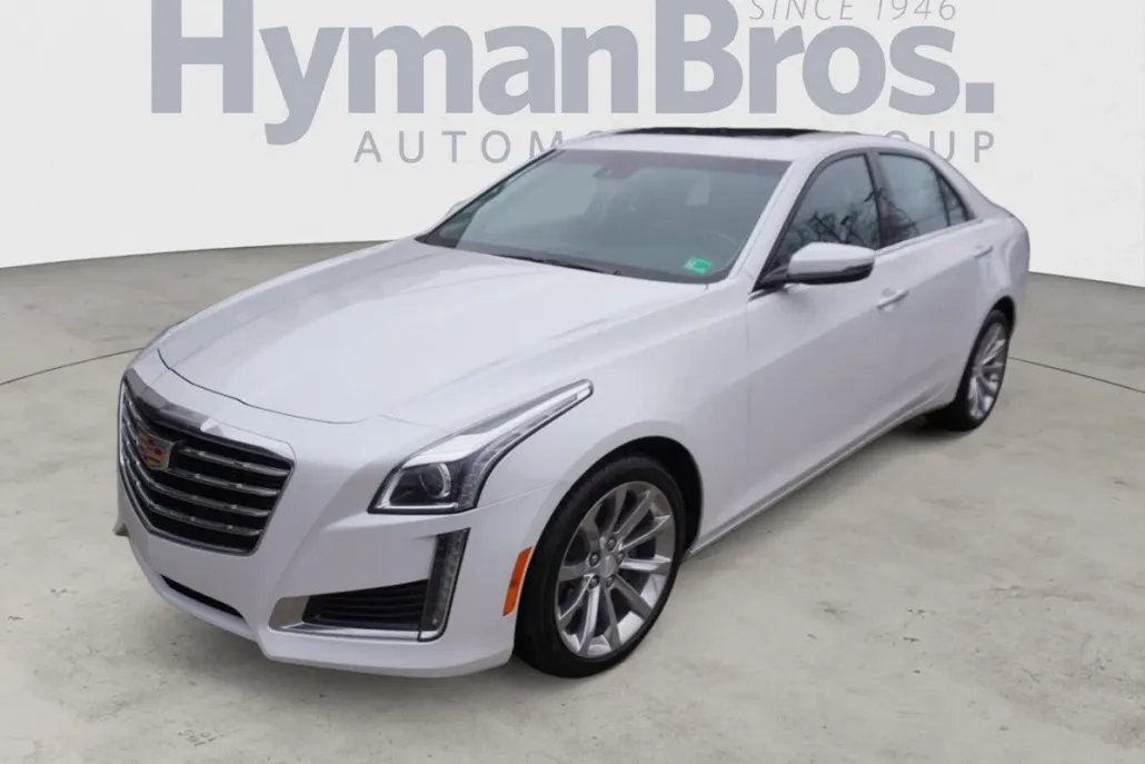 2019 Cadillac CTS Sedan Luxury photo 1