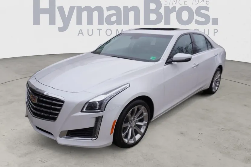 2019 Cadillac CTS Sedan Luxury photo 1