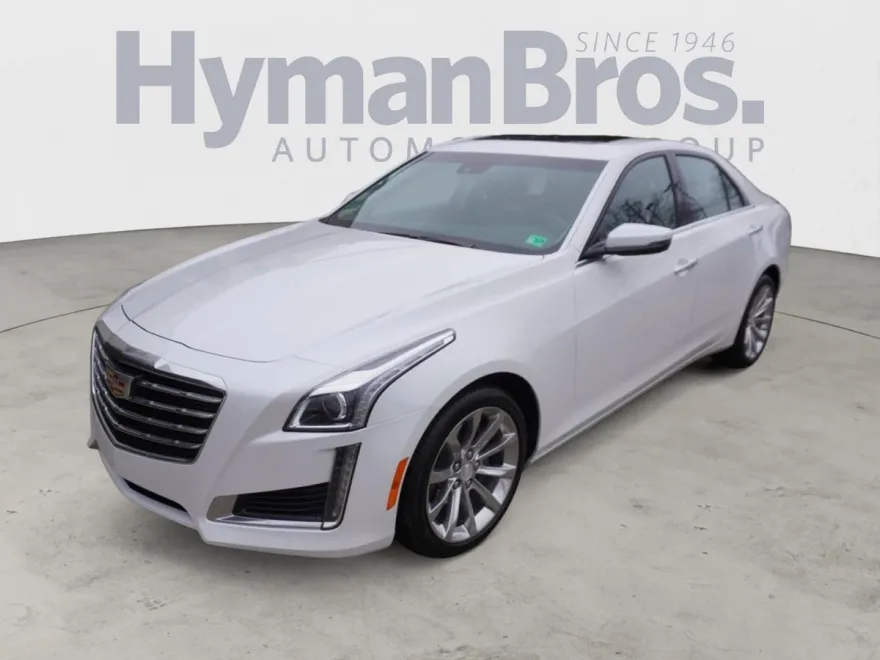 2019 Cadillac CTS Sedan Luxury photo 1