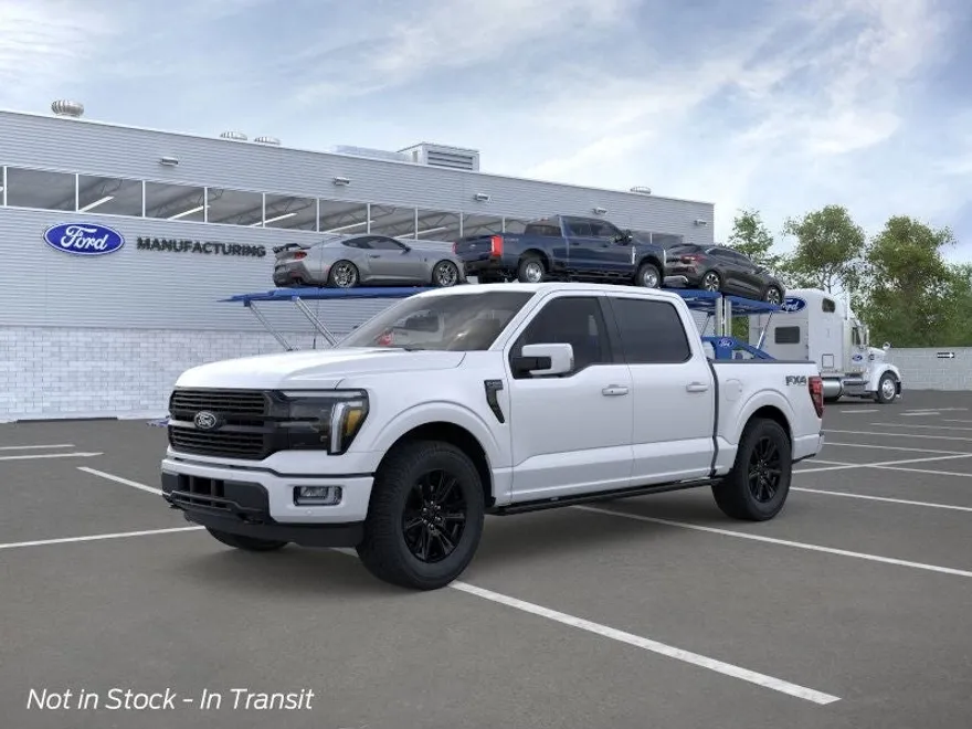 2025 Ford F-150 Platinum photo 1