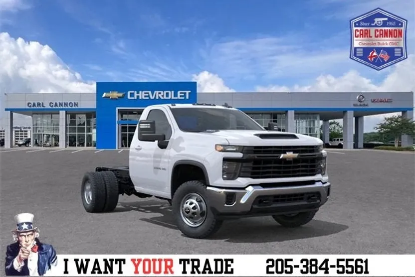 2025 Chevrolet Silverado 3500HD Work Truck photo 1
