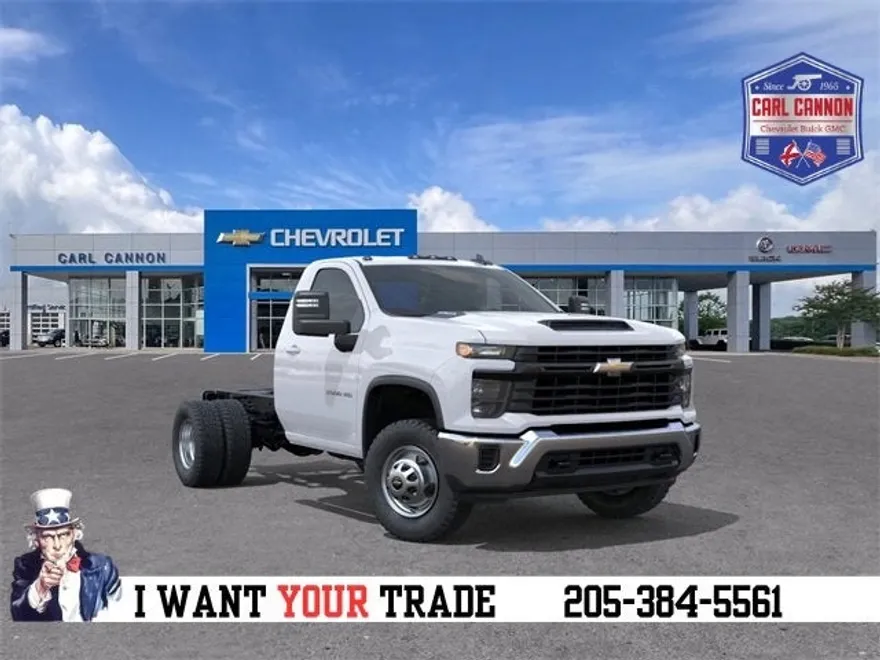 2025 Chevrolet Silverado 3500HD Work Truck photo 1