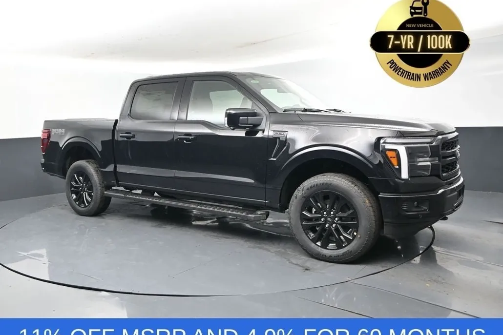 2025 Ford F-150 Lariat photo 1