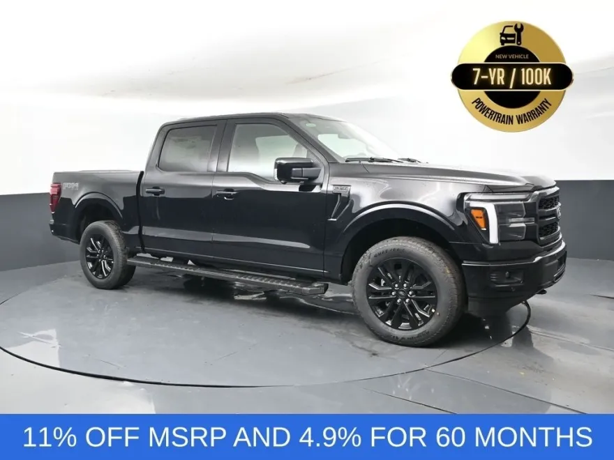 2025 Ford F-150 Lariat photo 1