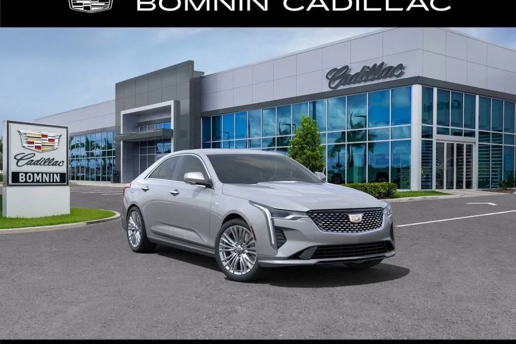 2025 Cadillac CT4 Premium Luxury photo 1