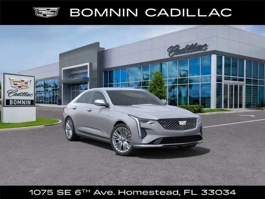 2025 Cadillac CT4 Premium Luxury photo 1