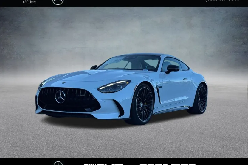 2026 Mercedes Benz AMG GT photo 1