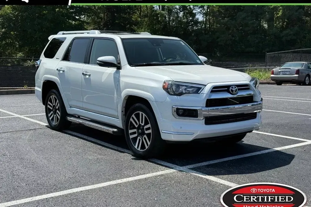 2020 Toyota 4Runner Limited photo 1