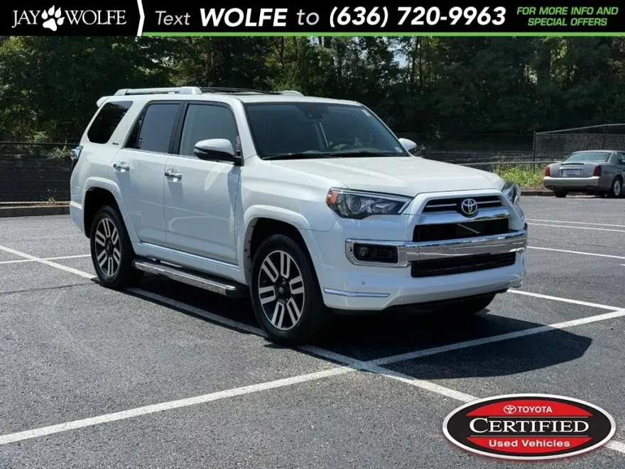 2020 Toyota 4Runner Limited photo 1