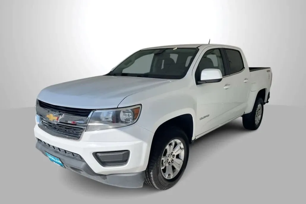2020 Chevrolet Colorado LT photo 1