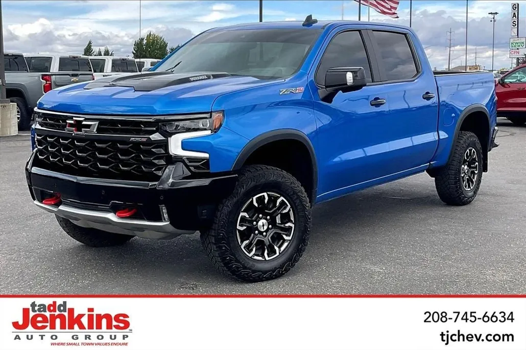 2025 Chevrolet Silverado 1500 ZR2 photo 1
