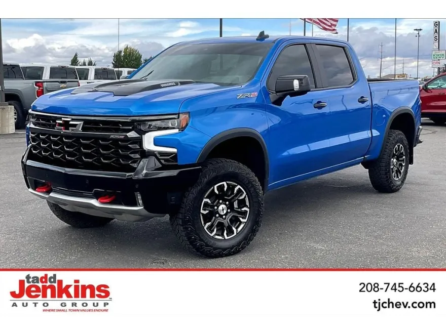 2025 Chevrolet Silverado 1500 ZR2 photo 1