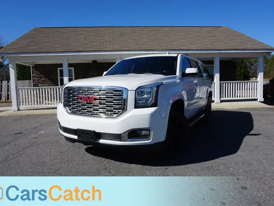 2018 Gmc Yukon XL Denali photo 1