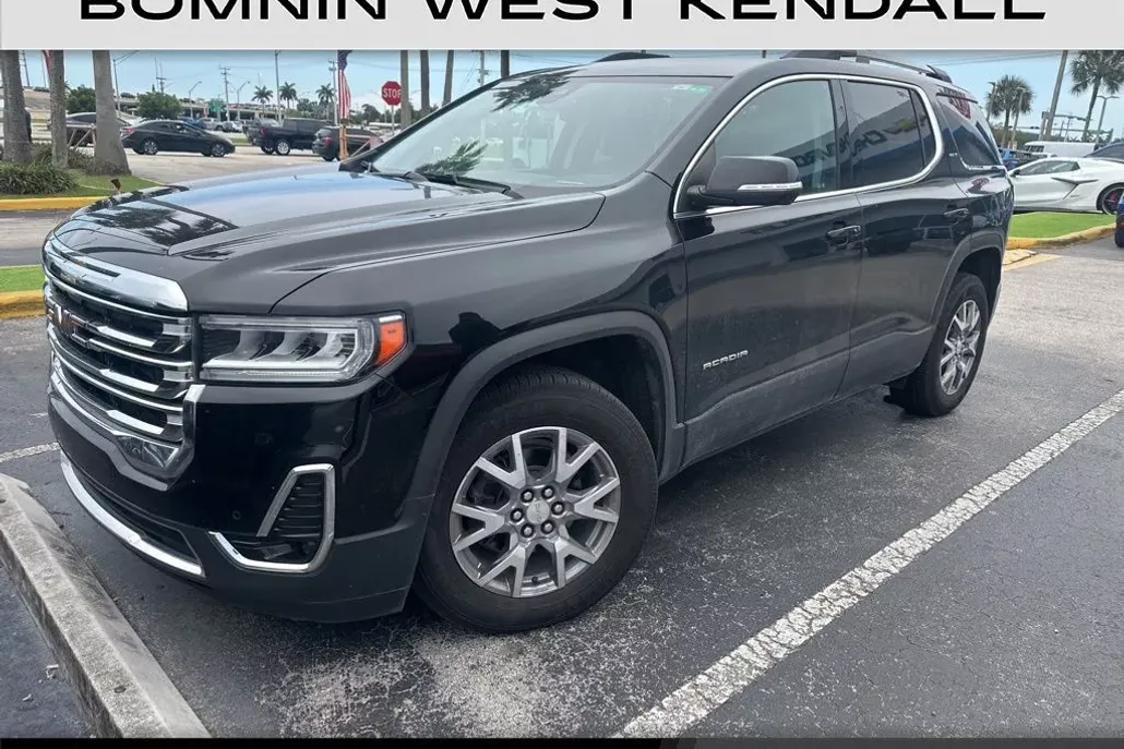 2022 Gmc Acadia SLT photo 1