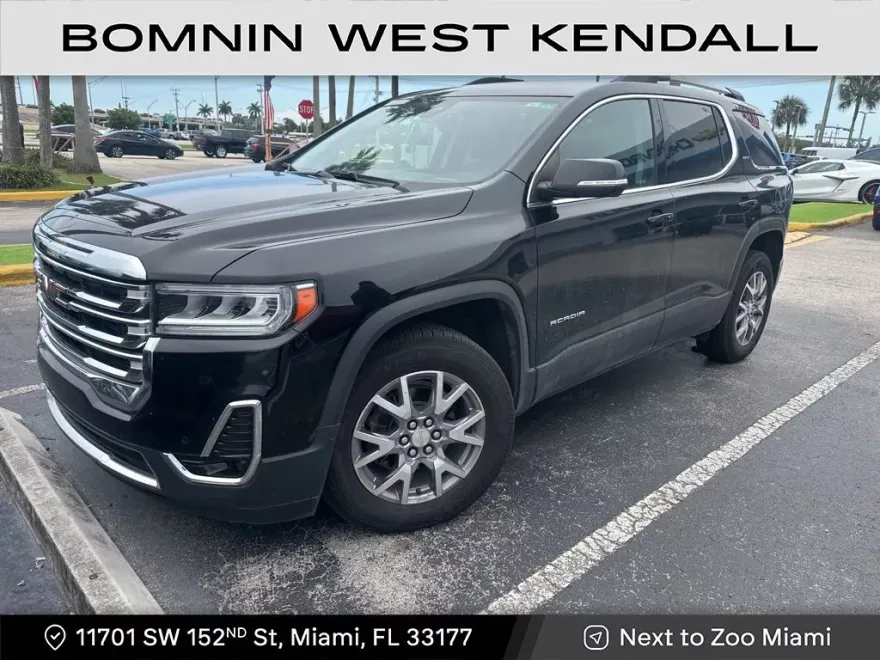 2022 Gmc Acadia SLT photo 1