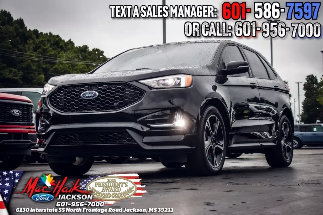 2022 Ford Edge ST photo 1