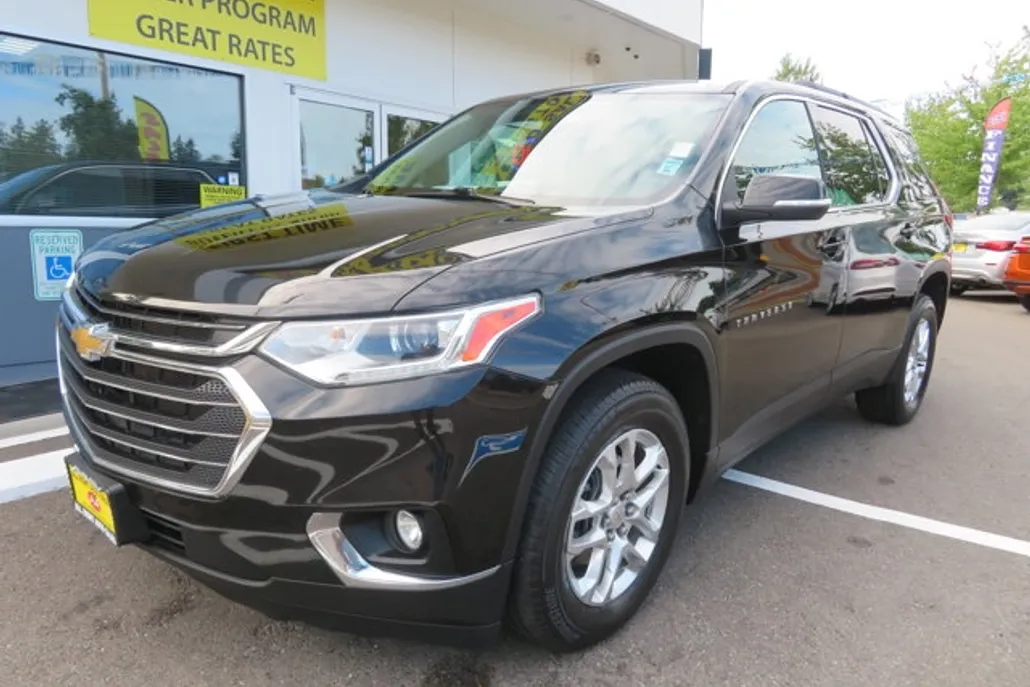 2021 Chevrolet Traverse Cloth photo 1