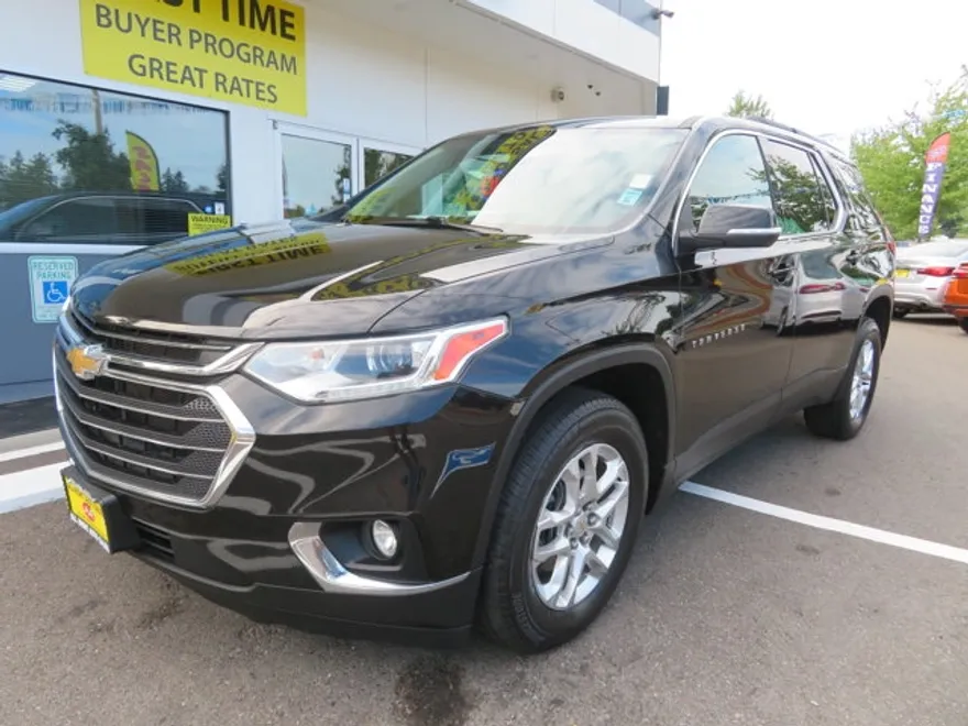 2021 Chevrolet Traverse Cloth photo 1