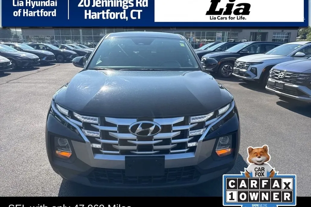 2022 Hyundai Santa Cruz SEL photo 1