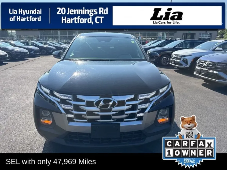 2022 Hyundai Santa Cruz SEL photo 1