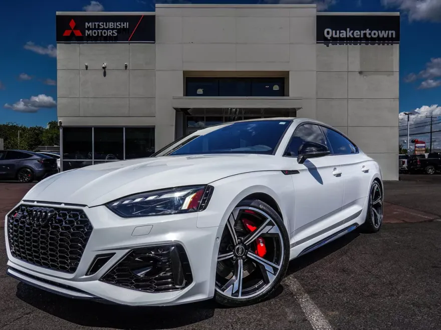 2022 Audi RS 5 Sportback photo 1