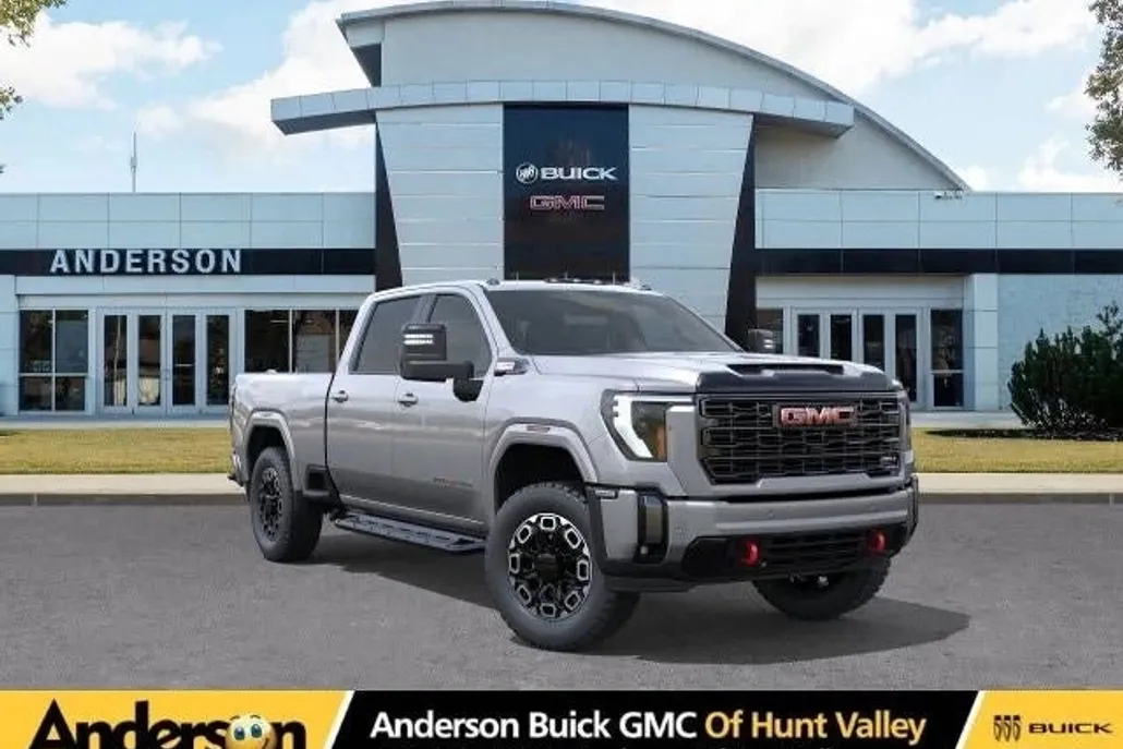 2025 Gmc Sierra 2500 HD AT4 photo 1