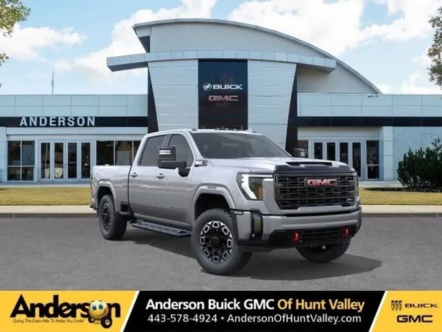 2025 Gmc Sierra 2500 HD AT4 photo 1