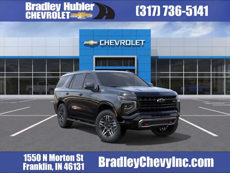 2026 Chevrolet Tahoe Z71 photo 1