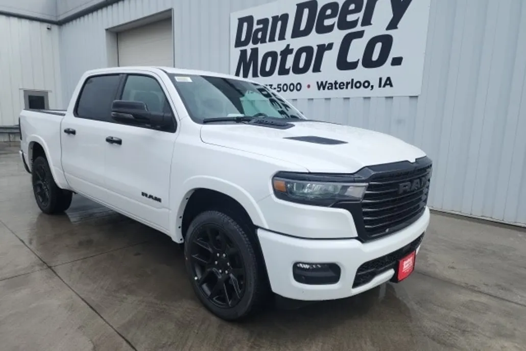 2025 Ram 1500 Laramie photo 1