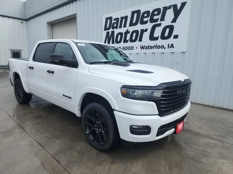 2025 Ram 1500 Laramie photo 1