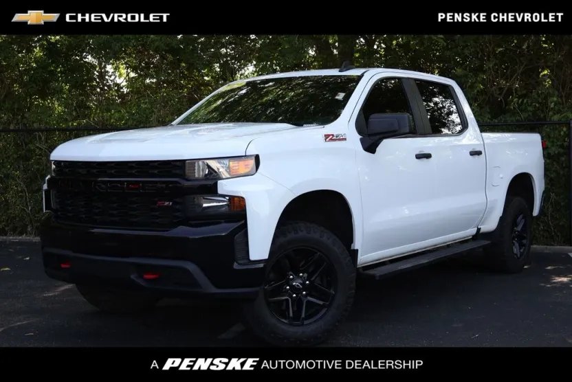 2021 Chevrolet Silverado 1500 Custom Trail Boss photo 1