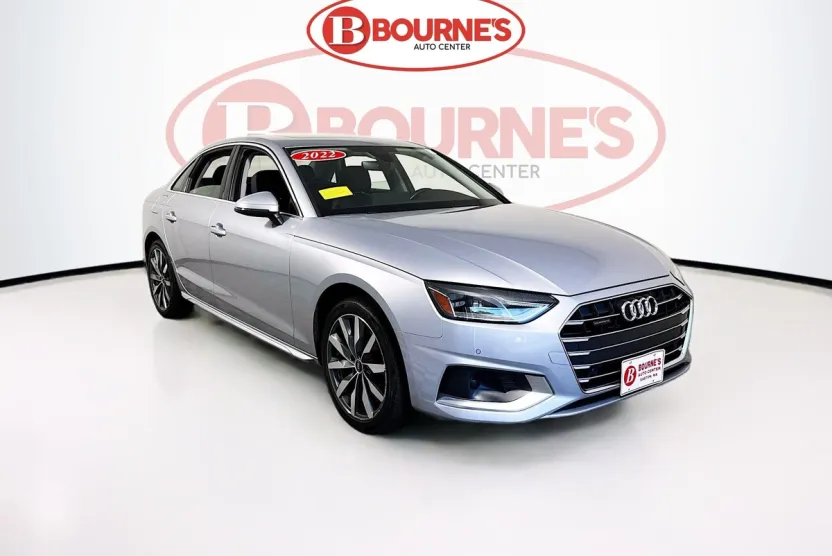 2022 Audi A4 40 Premium Quattro photo 1