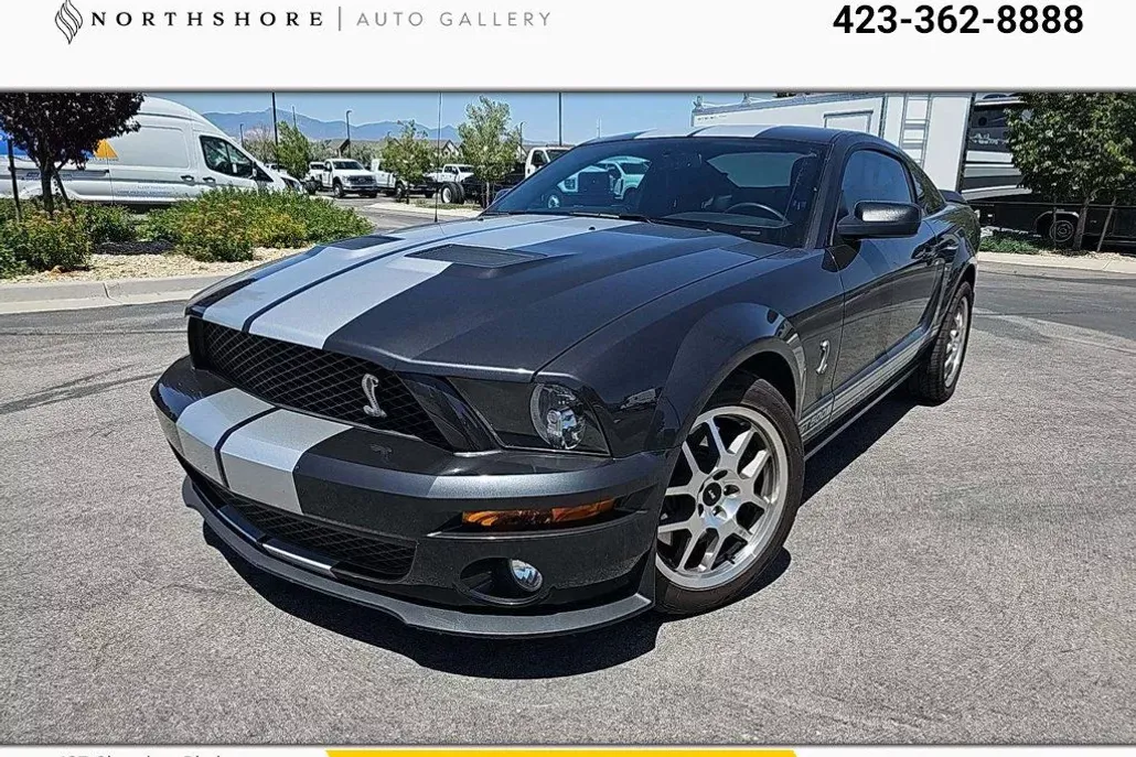 2008 Ford Mustang Shelby GT500 photo 1