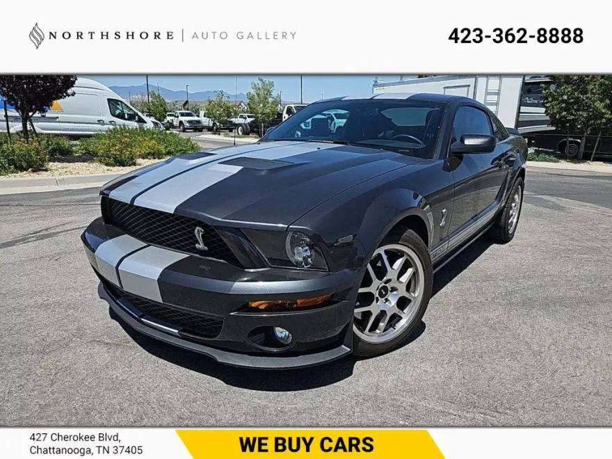 2008 Ford Mustang Shelby GT500 photo 1