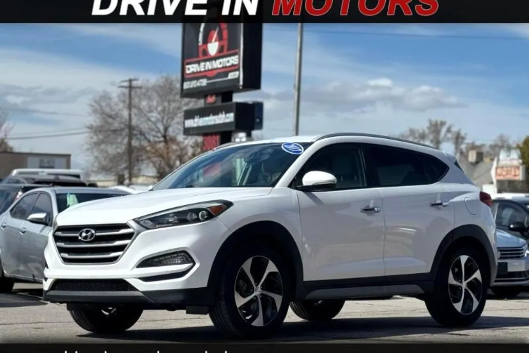 2017 Hyundai Tucson Limited photo 1