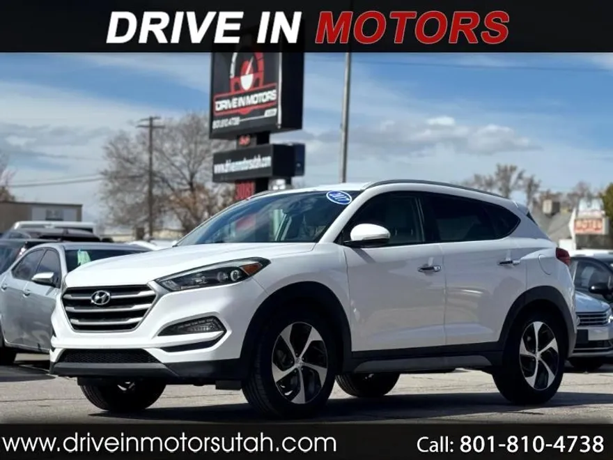2017 Hyundai Tucson Limited photo 1