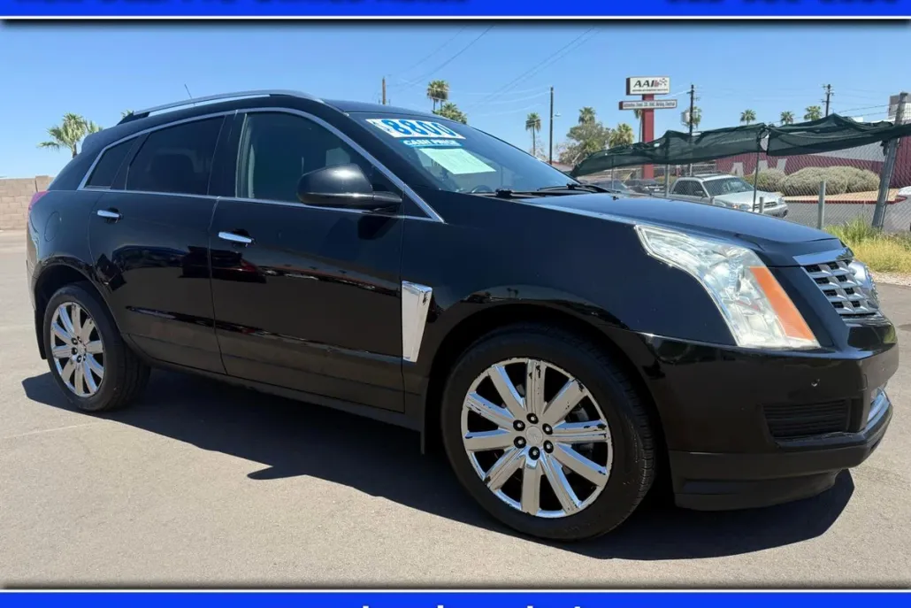 2013 Cadillac SRX Luxury photo 1